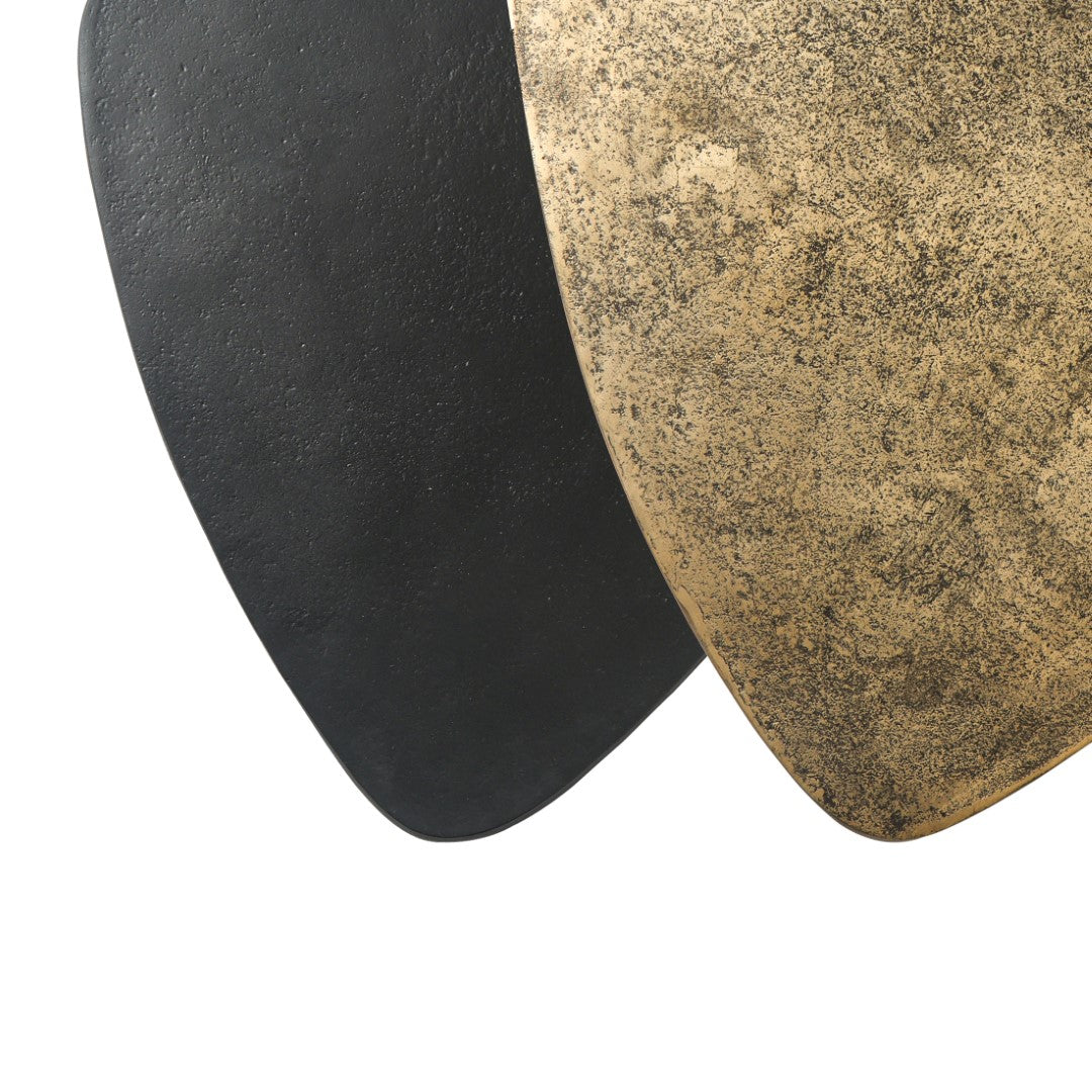 Trumpet Nesting End tables - Set of 2-End table-Parc Decor