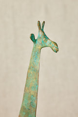 Tuareg Brass Giraffes Figurines