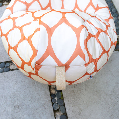 Tuffet-bean filled-Parc Decor