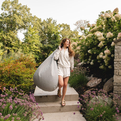 Tuffet-bean filled-Parc Decor