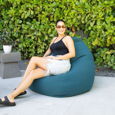 Tuft-bean filled-Parc Decor