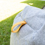 Tuft-bean filled-Parc Decor