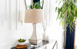 Tuka Tan Ceramic Table Lamp-Lighting-Parc Decor