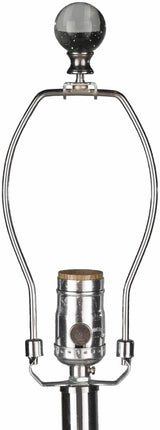 Tuka Tan Ceramic Table Lamp-Lighting-Parc Decor