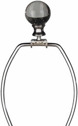 Tuka Tan Ceramic Table Lamp-Lighting-Parc Decor