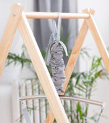 Tulip – Foldable Baby Bouncer - Beige-Indoor-Parc Decor