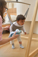 Tulip – Foldable Baby Bouncer - Beige-Indoor-Parc Decor