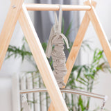 Tulip – Foldable Baby Bouncer - Beige-Indoor-Parc Decor