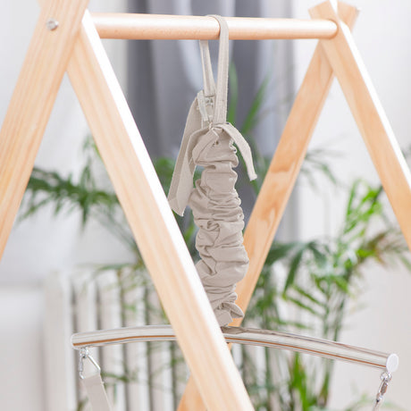 Tulip – Foldable Baby Bouncer - Beige-Indoor-Parc Decor