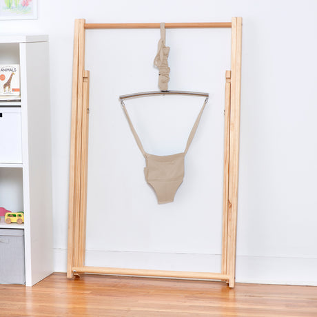 Tulip – Foldable Baby Bouncer - Beige-Indoor-Parc Decor