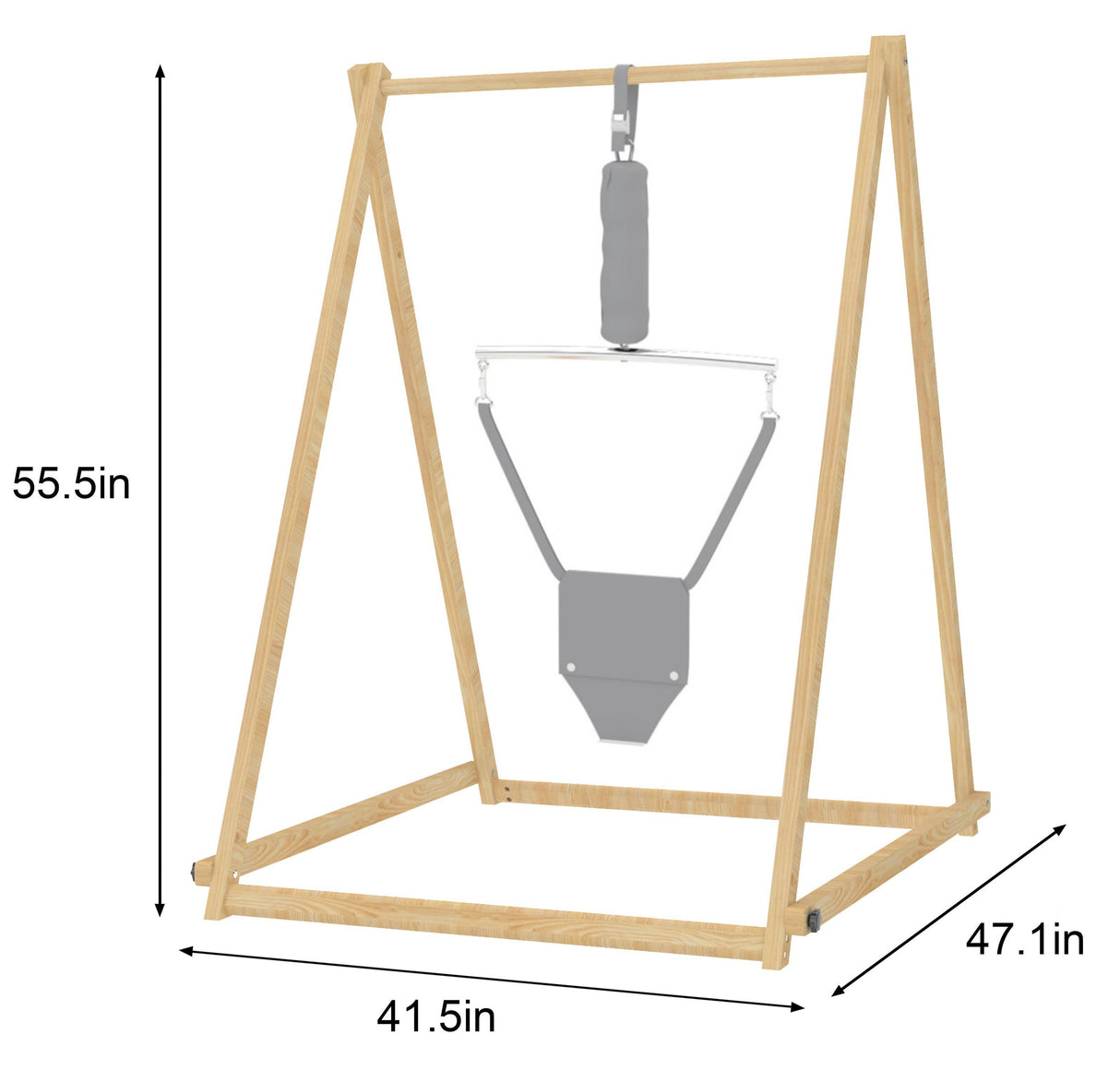 Tulip – Foldable Baby Bouncer - Beige-Indoor-Parc Decor