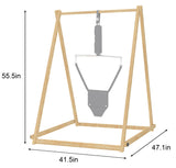 Tulip – Foldable Baby Bouncer - Beige-Indoor-Parc Decor