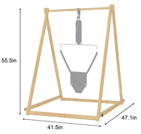 Tulip – Foldable Baby Bouncer - Beige-Indoor-Parc Decor