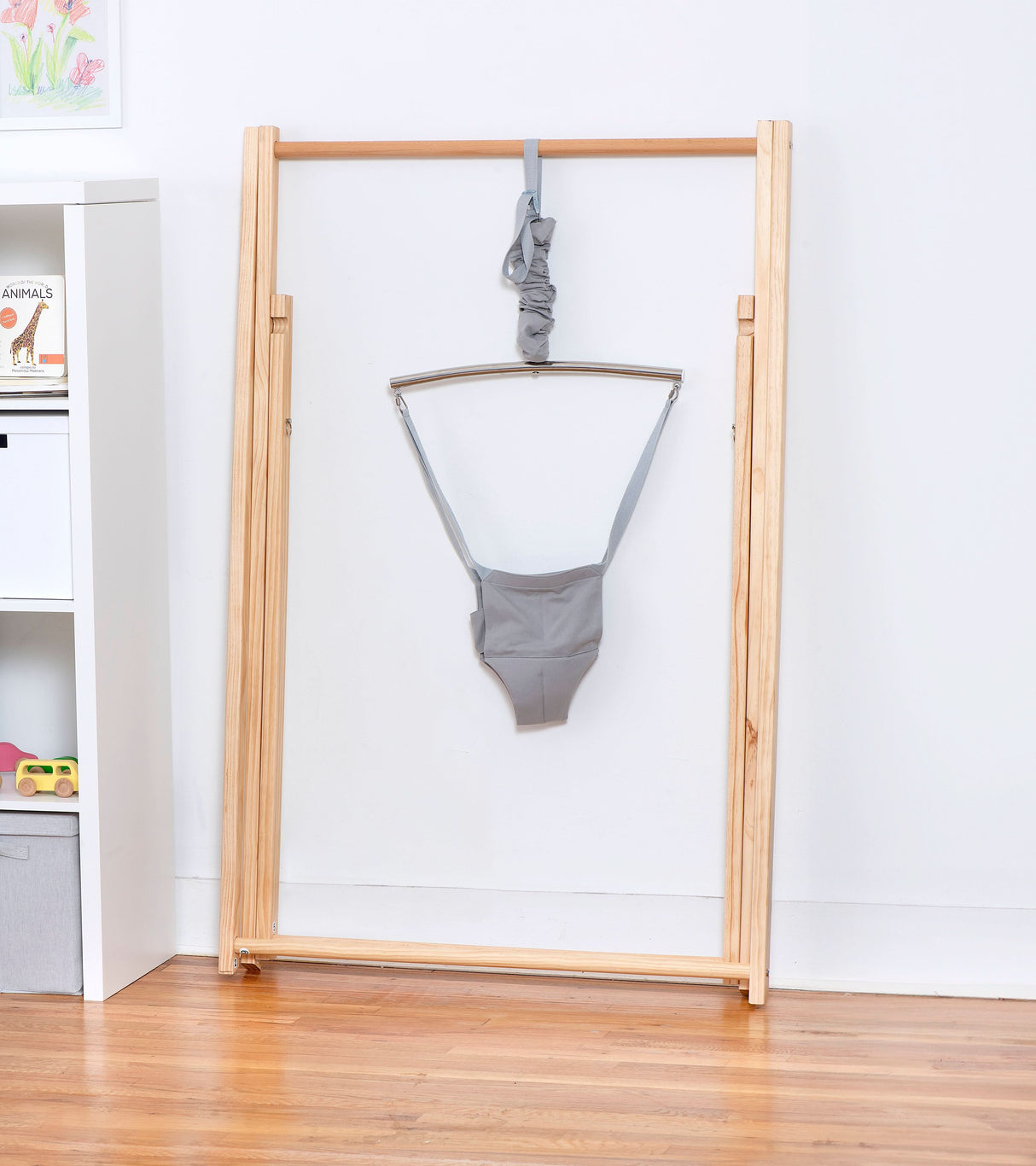 Tulip – Foldable Baby Bouncer - Beige-Indoor-Parc Decor