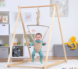 Tulip – Foldable Baby Bouncer - Beige-Indoor-Parc Decor