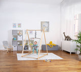 Tulip – Foldable Baby Bouncer - Beige-Indoor-Parc Decor