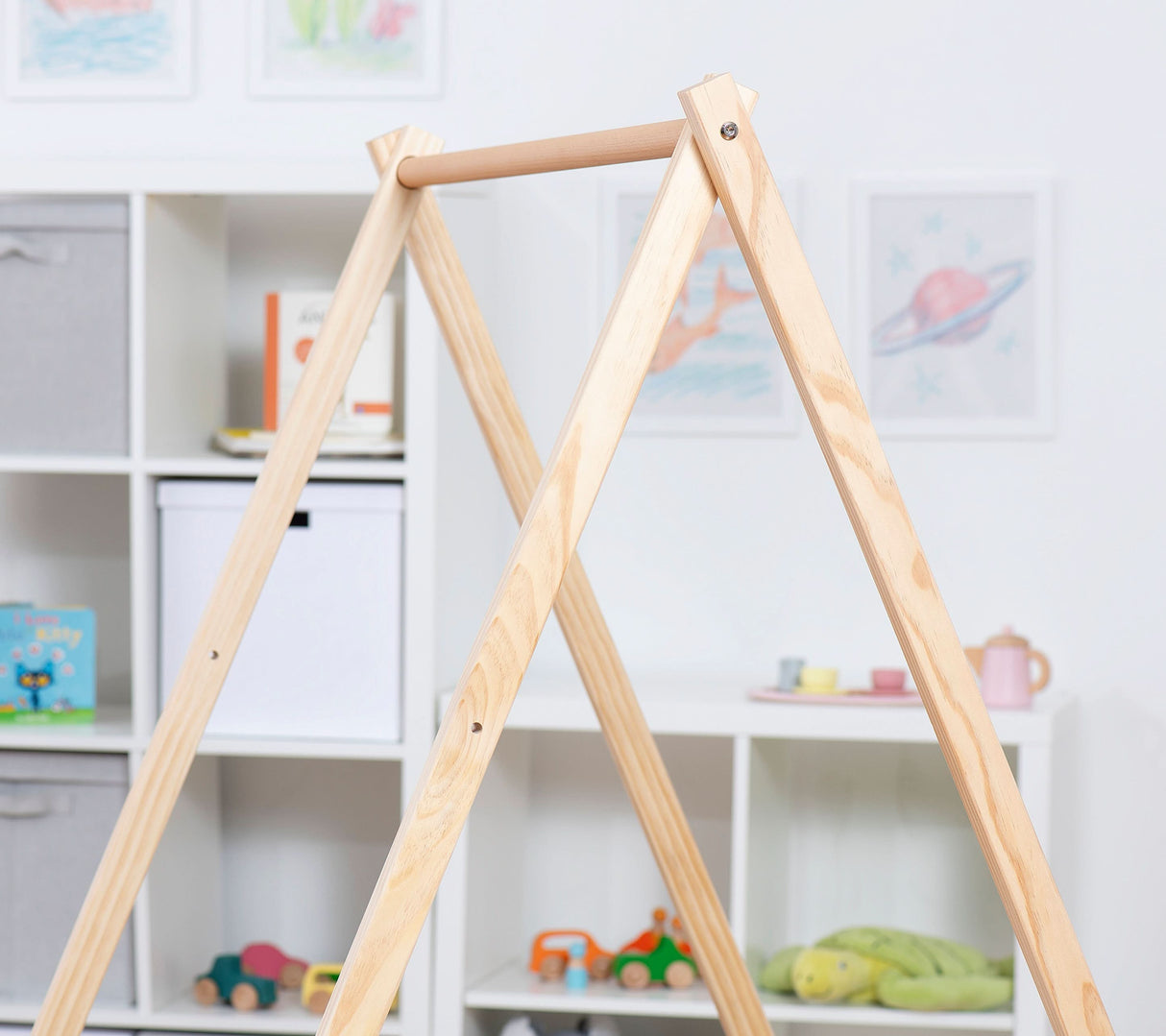 Tulip – Foldable Baby Bouncer - Beige-Indoor-Parc Decor