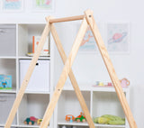 Tulip – Foldable Baby Bouncer - Beige-Indoor-Parc Decor