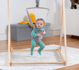 Tulip – Foldable Baby Bouncer - Beige-Indoor-Parc Decor