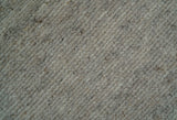 Tulu Modern Solid Beige Hand Knotted Wool Area Rug