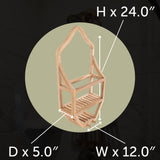 Tulum Natural Shower Caddy