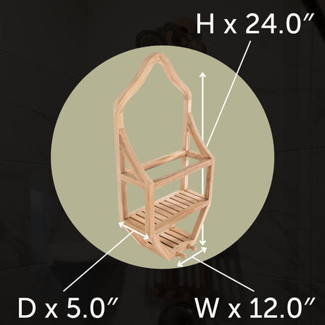 Tulum Natural Shower Caddy