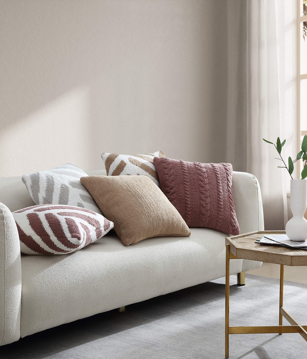 Tulum Throw Pillow | Last Chance-Pillows-Parc Decor