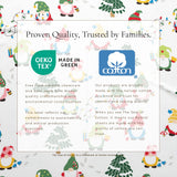 Turkish Cotton Christmas Flannel Sheet Set - Whittaker Collection