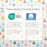 Turkish Cotton Christmas Flannel Sheet Set - Whittaker Collection