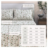 Turkish Cotton Christmas Flannel Sheet Set - Whittaker Collection