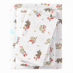 Turkish Cotton Christmas Flannel Sheet - Whittaker Collection