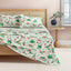 Turkish Cotton Christmas Flannel Sheet - Whittaker Collection