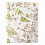 Turkish Cotton Flannel Sheet - Lakeview Collection