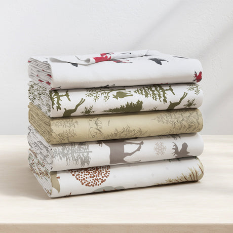 Turkish Cotton Flannel Sheet - Lakeview Collection