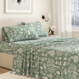 Turkish Cotton Flannel Sheet - Lakeview Collection