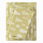 Turkish Cotton Flannel Sheet - Lakeview Collection