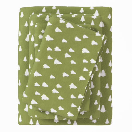 Turkish Cotton Flannel Sheet - Lakeview Collection