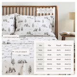 Turkish Cotton Flannel Sheet - Lakeview Collection