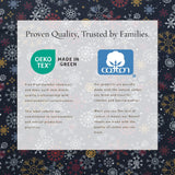 Turkish Cotton Flannel Sheet - Lakeview Collection