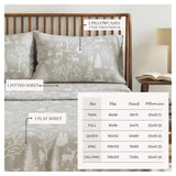 Turkish Cotton Flannel Sheet - Lakeview Collection