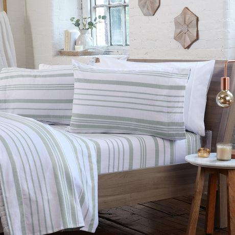 Turkish Cotton Flannel Sheet - Raye Collection