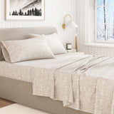 Turkish Cotton Flannel Sheet Set - Elevated Holiday Collection