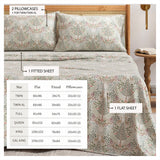 Turkish Cotton Flannel Sheet Set - Elevated Holiday Collection