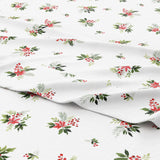 Turkish Cotton Flannel Sheet Set - Elevated Holiday Collection