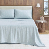 Turkish Cotton Flannel Sheet Set - Elevated Lodge Collection