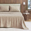 Turkish Cotton Flannel Sheet Set - Elevated Lodge Collection