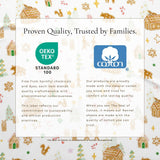 Turkish Cotton Flannel Sheet Set - Kids' Christmas Collection