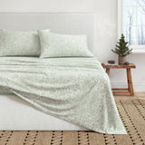 Turkish Cotton Flannel Sheet Set - Winter Floral Collection