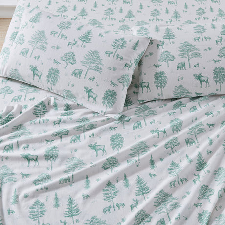 Turkish Cotton Flannel Sheet - Stratton Collection