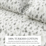 Turkish Cotton Flannel Sheet - Stratton Collection